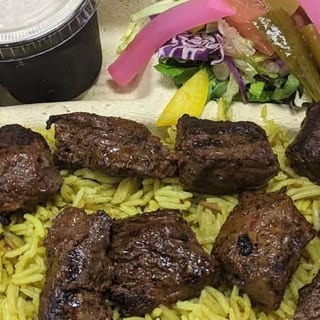 Shish Kebab Plate
